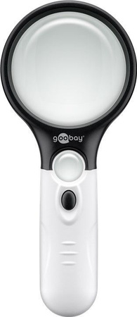 Lupa s LED Goobay