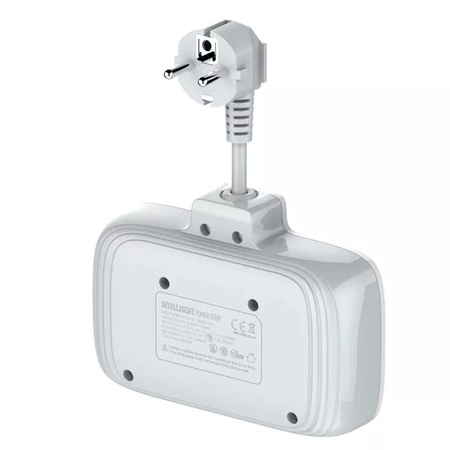 Napájací pás 2x nabíjačka 4xUSB USB-C PD QC