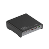 120W 6 port USB A and C charger Ldnio Q605 black
