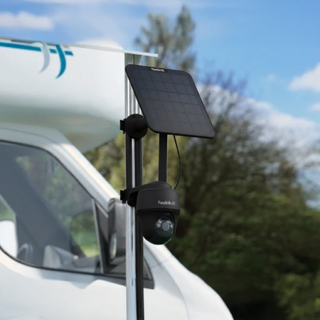 Kamera solarna LTE Reolink Go PT Ultra 4K szara