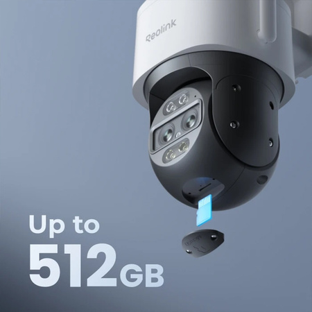 Kamera zewnętrzna Smart 8MP Reolink TrackMix WiFi