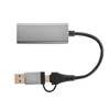 Karta LAN 1 Gigabit adapter USB-C USB 3.0 na RJ45