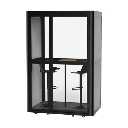 Dwuosobowa kabina akustyczna Spacetronik SPE-POD21