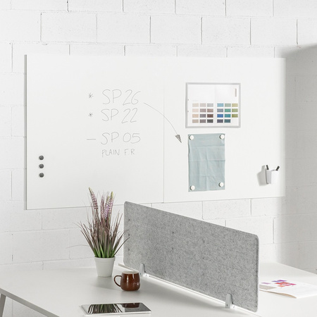 Matte magnetische Schreibtafel 75x115