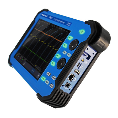 PeakTech 1211 4CH 70MHz 1GS/s tablet oscilloscope