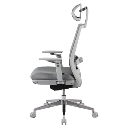Spacetronik Albert Grey swivel office chair