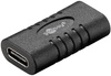 Adapter USB-C na USB-C (beczka) Goobay CZARNY