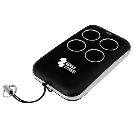 Self-copying universal remote control 280-868 MHz black