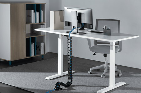 Prowadnica kablowa Spacetronik SPK-180B 130cm