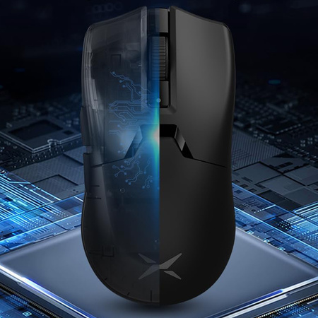 Mysz DELUX M800 PRO czarna 26000DPI 8000 Hz + dock
