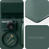 Blat MDF malowany proszkowo 120x60x2.5 Pine Green