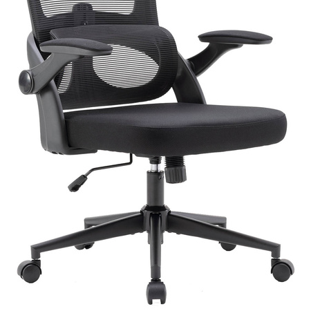 Kancelárske otočné kreslo Doris 10 Black