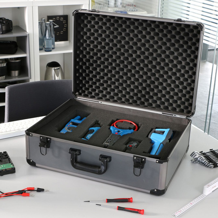 Tool case 550x200x400 mm PeakTech 7340