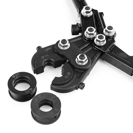 Hydraulický lisovací stroj se 3 formami CHP-S01U