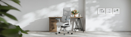 Kancelárske otočné kreslo Springle 22 Grey