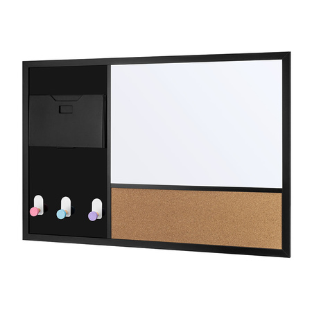 Combo tri-partite wall board SPB201 90x60