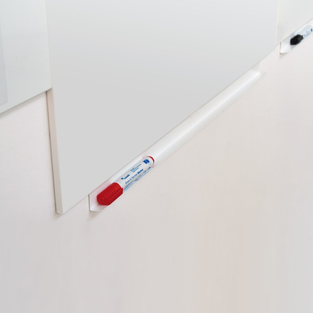 Matte magnetische Schreibtafel 75x115