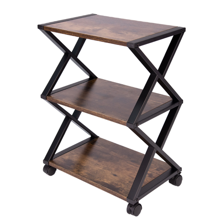 Stojan na monitor Spacetronik Hugel Black