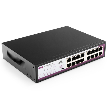 SP-SG1016 Gigabit-SWITCH mit 16 Anschlüssen