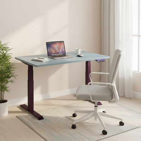 Elektryczny stelaż biurkowy Spacetronik SPE-232OB