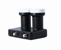 LNB monoblok Twin Opticum BLACK LMTP-04H