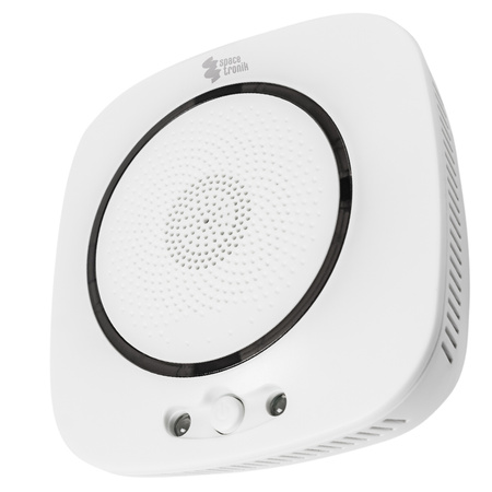 Bezdrôtový detektor dymu WiFi Tuya SL-DC01