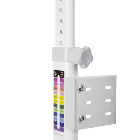 Nastavitelný dětský psací stůl XD SPE-X102W 90x60 cm