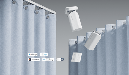 Inteligentný ovládač záclon typu O Yeelight