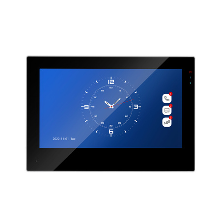 Monitor wideodomofon WiFi Tuya czarny SPD-MT703B