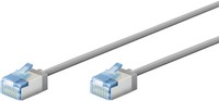 Patchcord CAT 6A EXTRA FLEX šedý 7,5 m