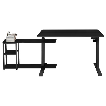 Spacetronik SPE-L120BB Loris electric desk