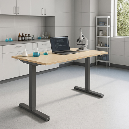 Elektryczny stelaż biurkowy Spacetronik SPE-126B