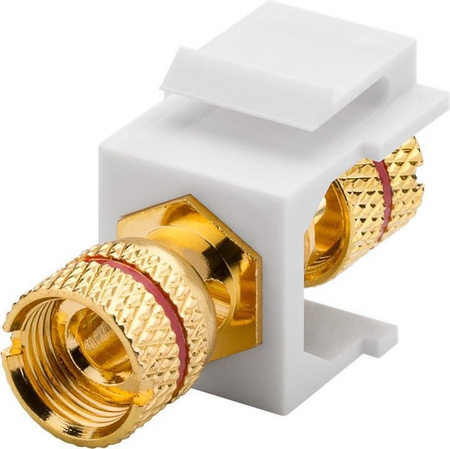 Keystone connector speaker cable extension R