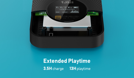 B06HDPLUS Zvukový prijímač Bluetooth 5.1 LDAC