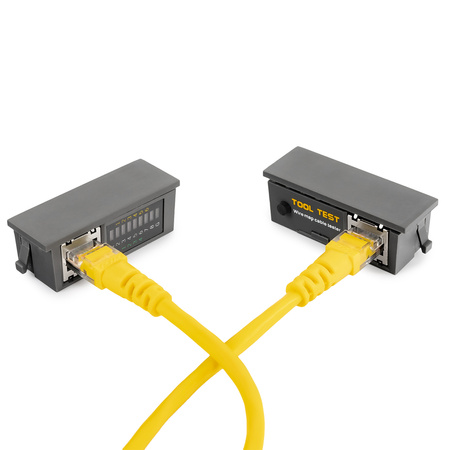Krimpovací nástroj RJ45/RJ12/RJ11 s testerom LAN NT-CT04