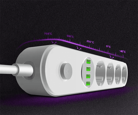 Spacetronik SR-203 4 port USB power strip