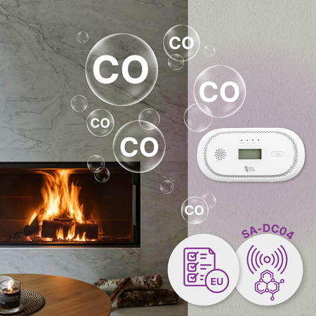 Czujnik CO2 Spacetronik SA-DC04