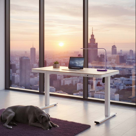 Spacetronik SPE-B128BG Astrid electric desk