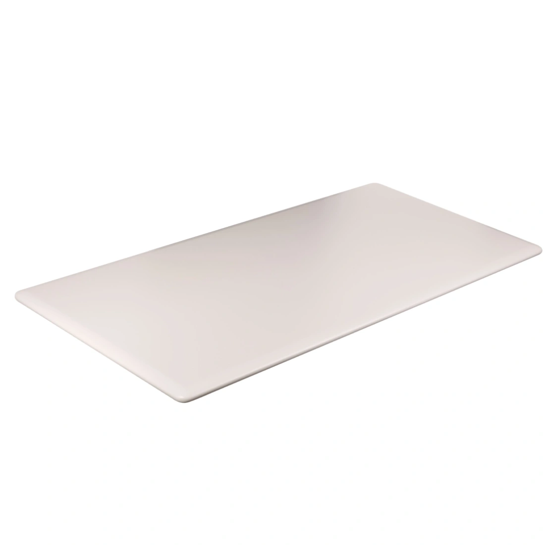 rysunek techniczny blatu MDF malowanego proszkowo 140x70 cm Latte Royale