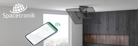 Uchwyt TV 32”-70” elektryczny SPE-T30S Tuya