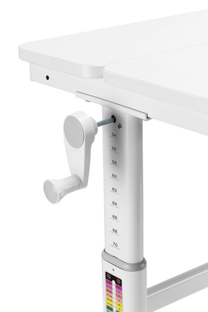 Spacetronik XD SPE-X104WW 120x60 adjustable desk
