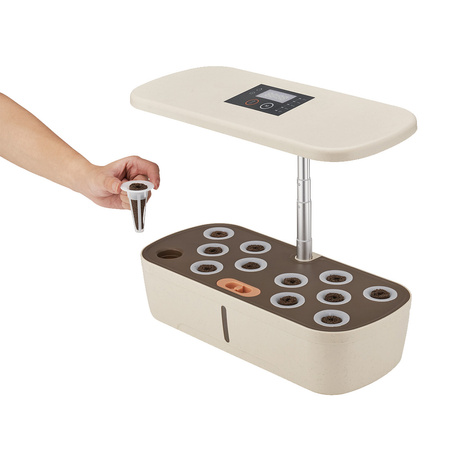 Doniczka do roślin z wyświetlaczem LCD SPGC10B