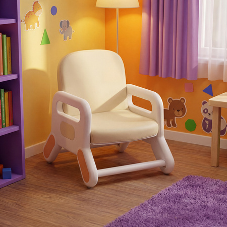 Fotel dziecięcy Spacetronik XD SPC-XD-22 Kremowy