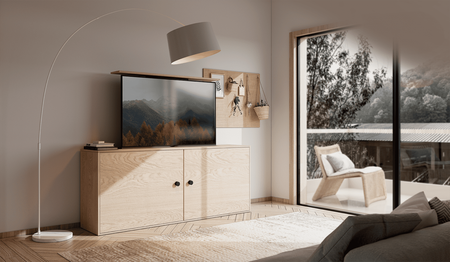 Elektrický predlžovací stojan na TV SPE-T13S TUYA