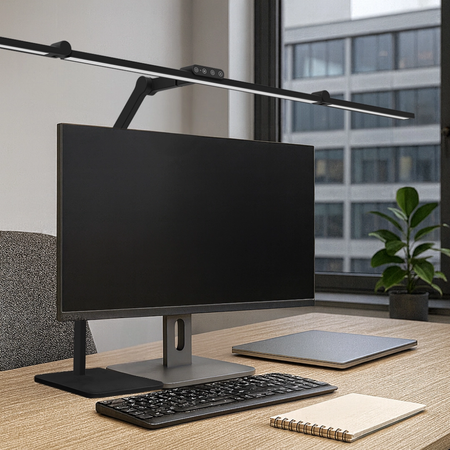 Mobile Electric Desk with Shelf Drawers