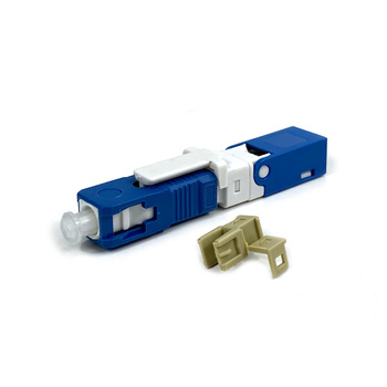 Lichtwellenleiter-Schnellverbinder FFC-SC/UPC-S07 10 Stück