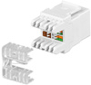 Keystone konektor RJ45 CAT 5e UTP netienený