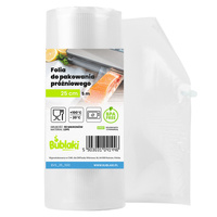 Vakuum-Verpackungsfolie  Bublaki 25cm x 5m