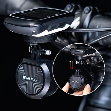 Bike bell with alarm and remote control WT11 WindMoon