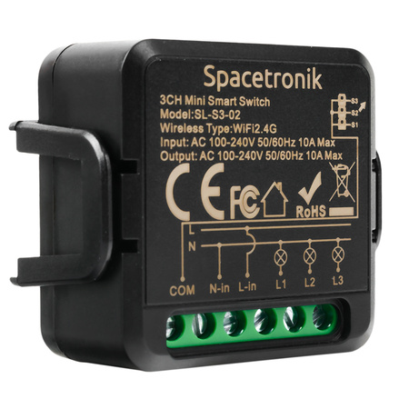 Mini Switch włącznik elektryczny SMART WiFI Tuya 3